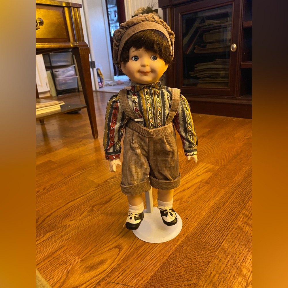 Heritage Mint Happy Memories Toddler Collection, “Jeffrey”, 1990.